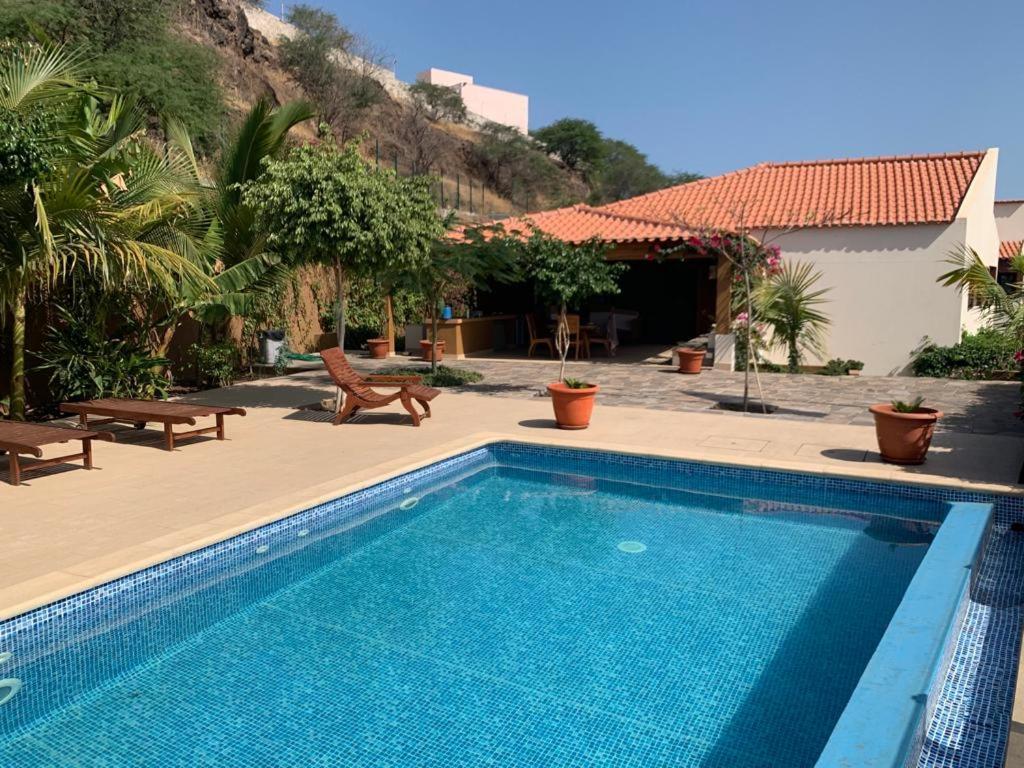 Casa Das Buganvilias ปรายา ภายนอก รูปภาพ